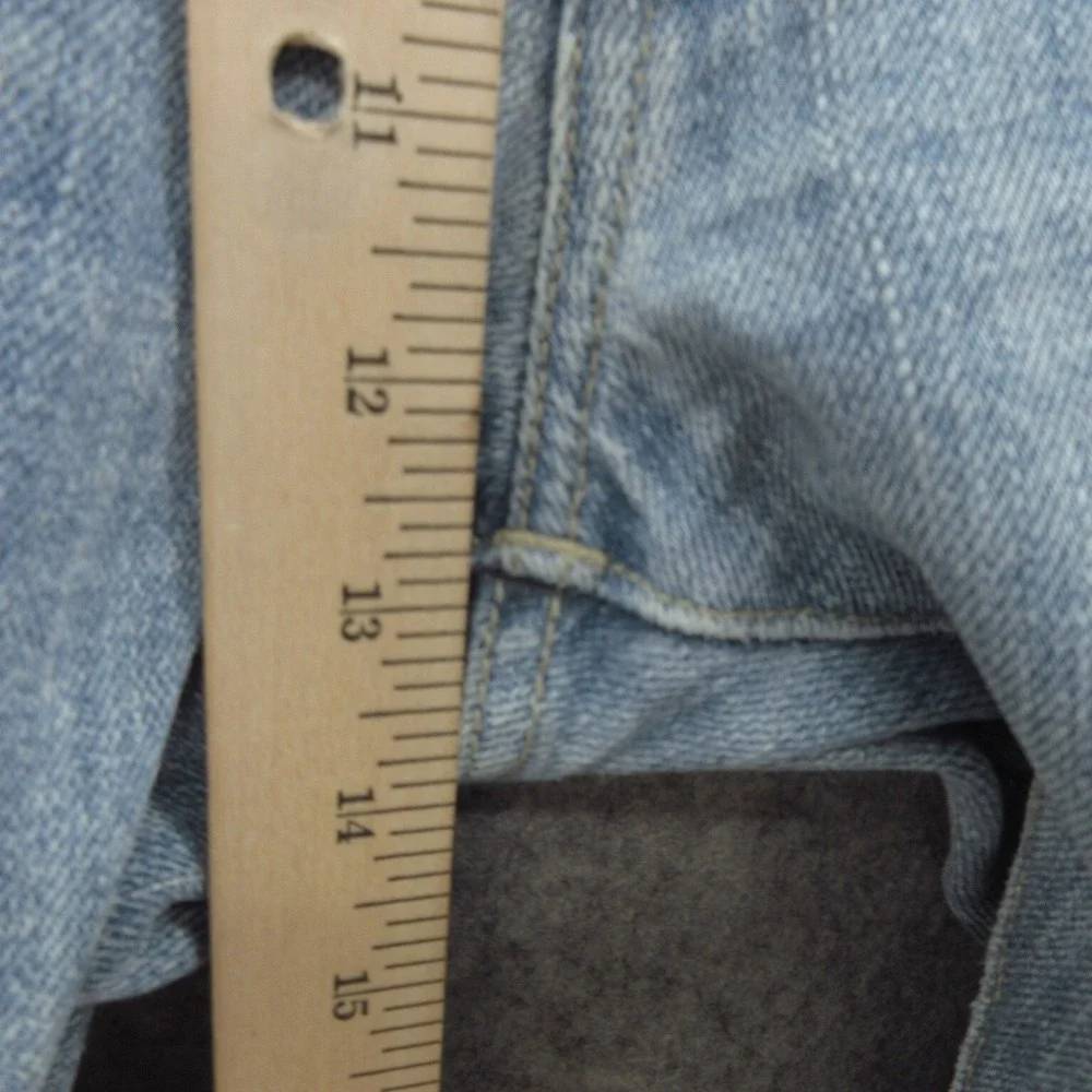 Levi's 501 Men's Straight Jeans 40x28 Blue Denim 100% Cotton Mexico 2009